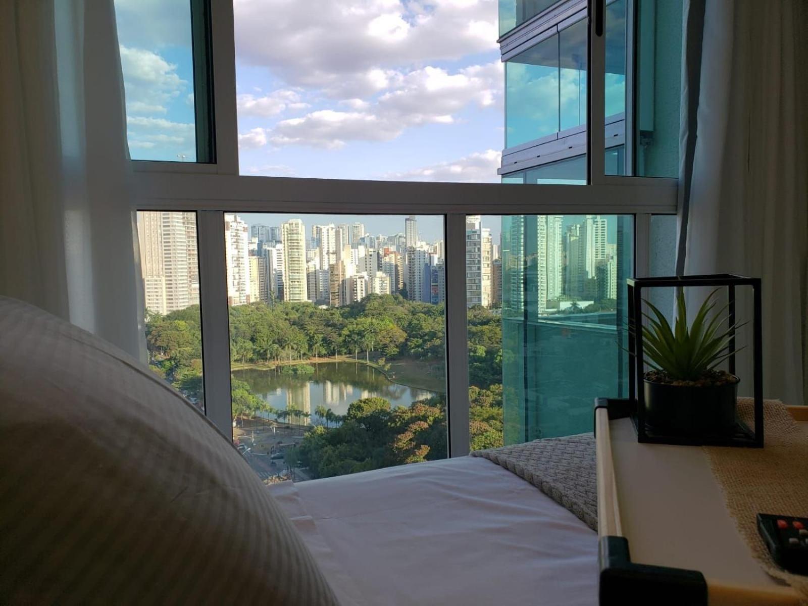 Апартаменты Gaia - Jacuzzi Privativa - Linda Vista Гояния Экстерьер фото