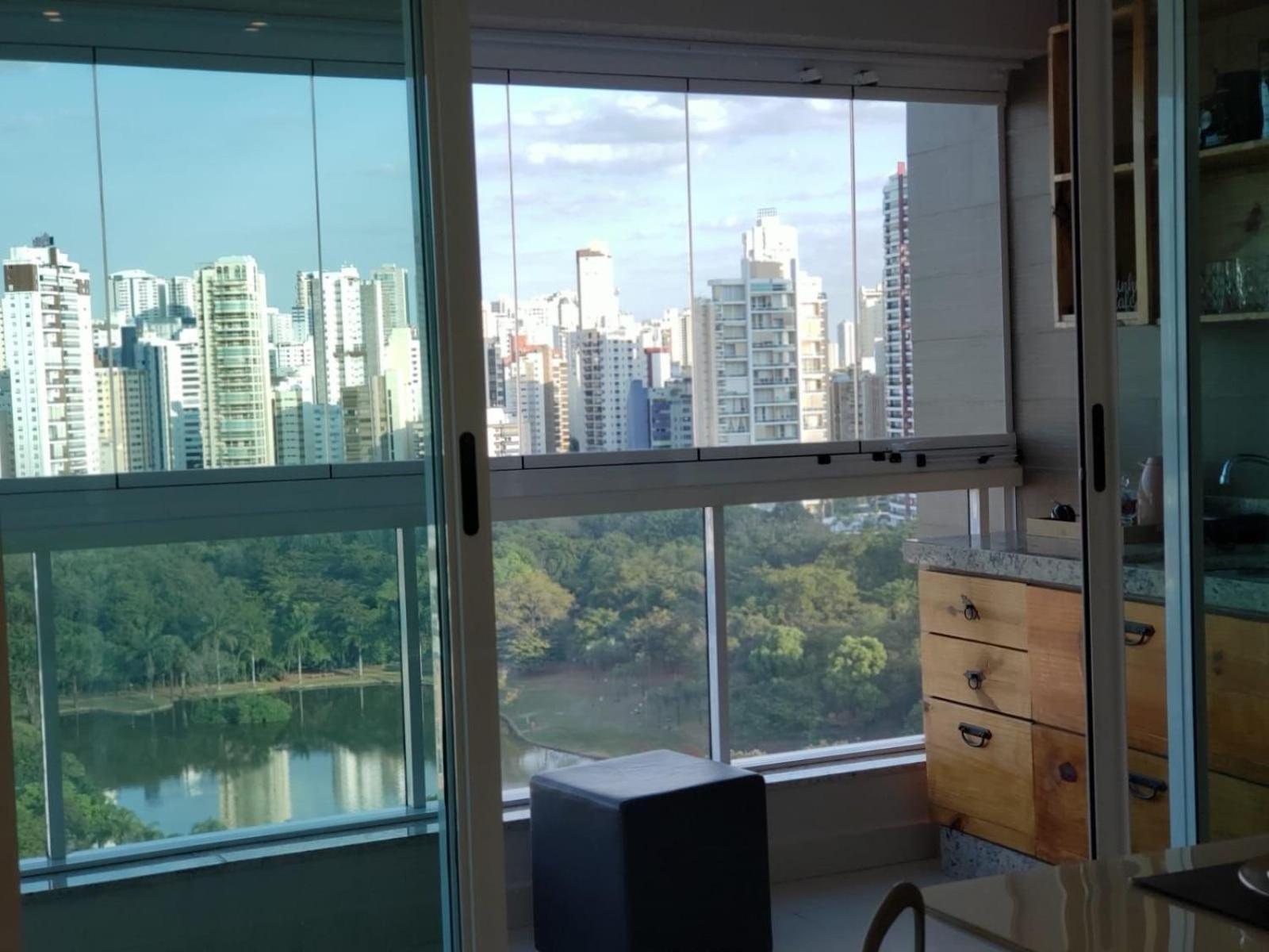 Апартаменты Gaia - Jacuzzi Privativa - Linda Vista Гояния Экстерьер фото